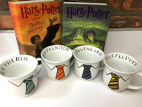 19 Harry Potter Mugs to Make Your Kitchen More Magical