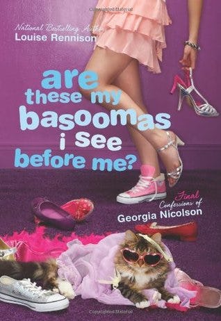 10 Things I Learned From Louise Rennison's Nicolson Book Series