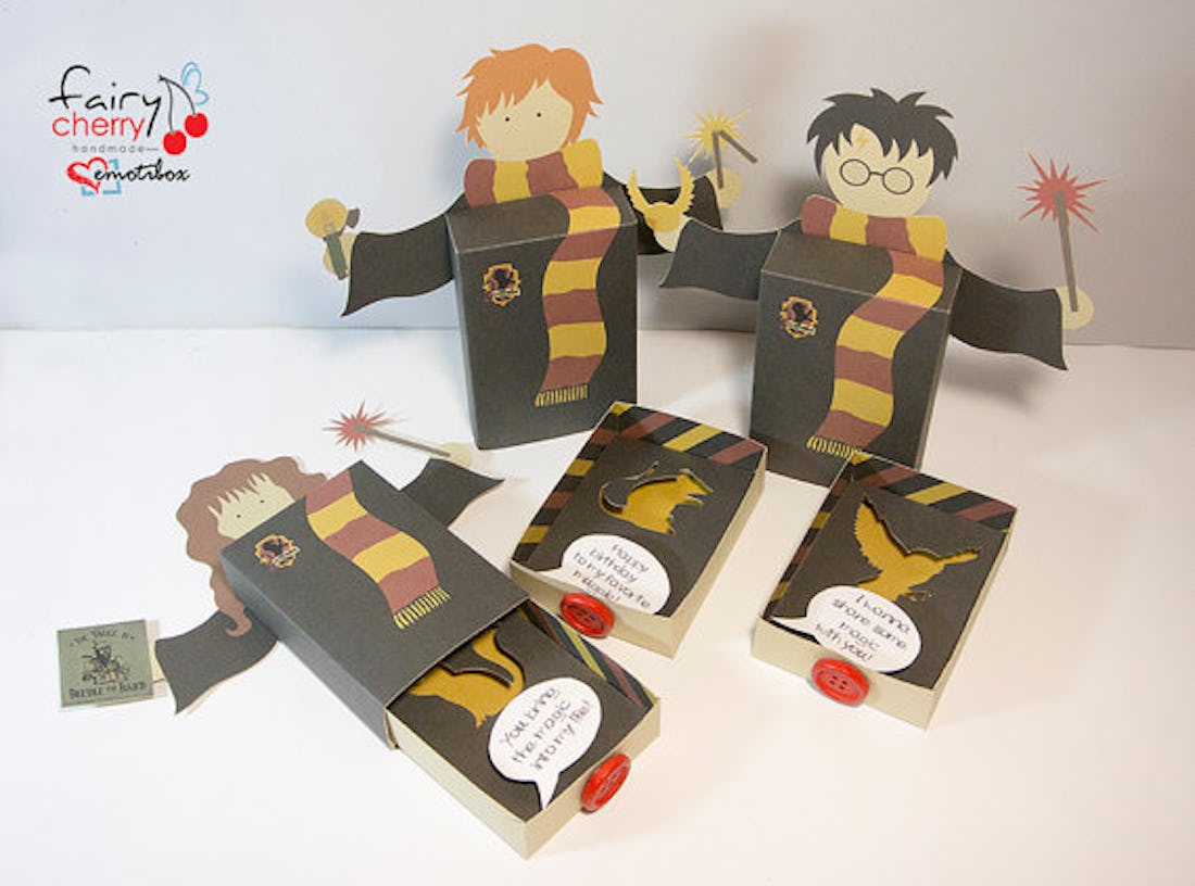 15 Harry Potter Inspired Birthday And Greeting Cards Everyone Will ...