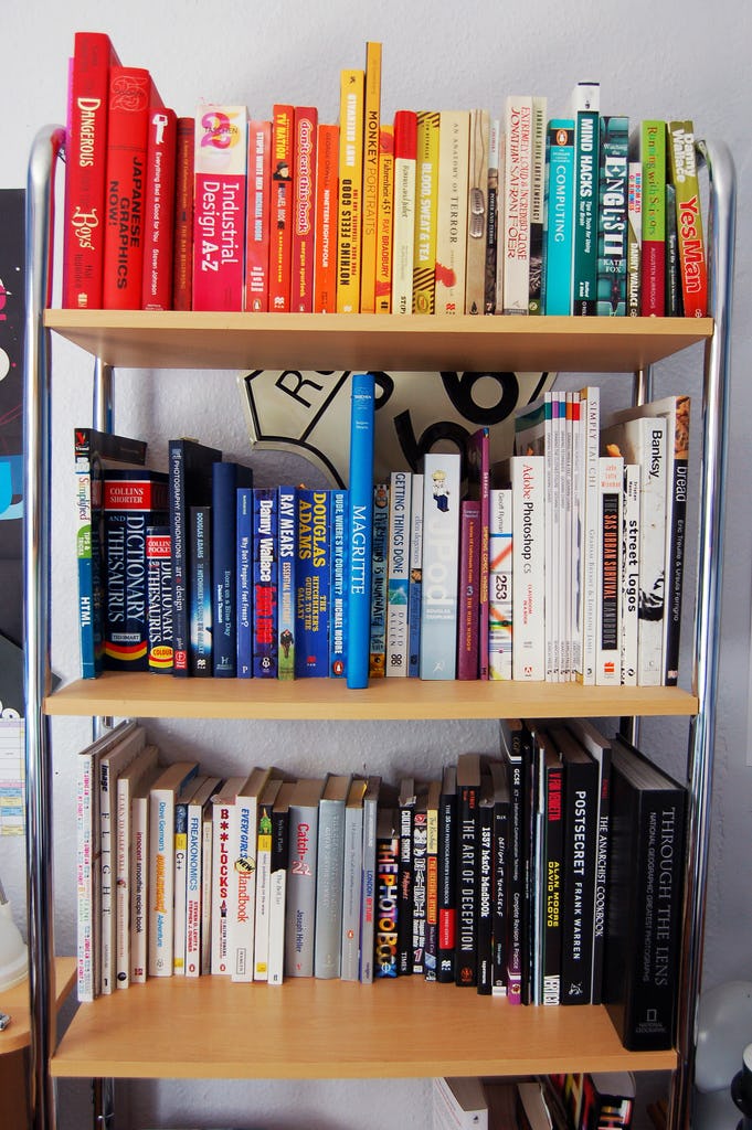 What Your Bookshelf Says About Your Personality