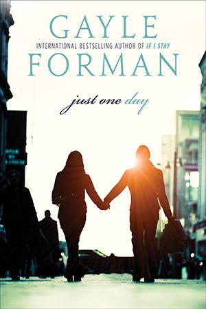 for just one day book for just one day book