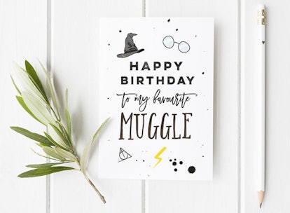 Harry Potter 10 Personalised Birthday Party Invitations