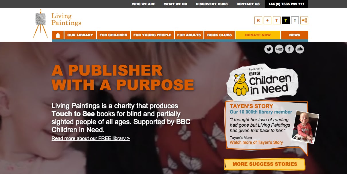 12 Amazing Book And Literacy Charities That Are Changing The World