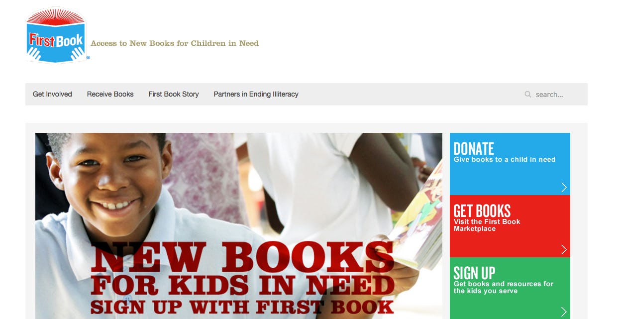 12 Amazing Book And Literacy Charities That Are Changing The World
