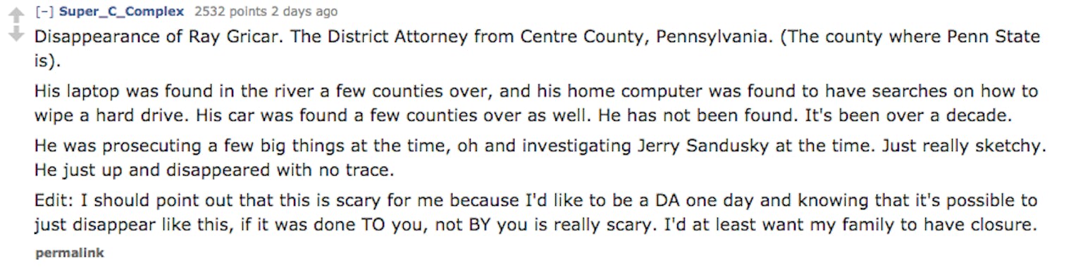 What Are The Scariest Unsolved Crimes In History Reddit Has The What Are The Scariest Unsolved Crimes In History Reddit Has The