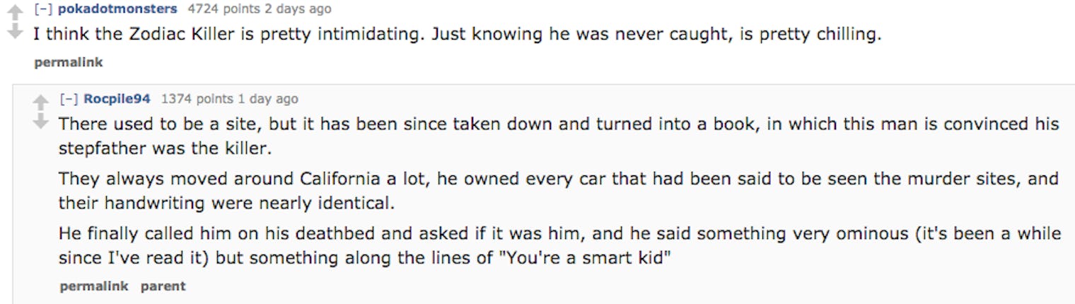 What Are The Scariest Unsolved Crimes In History Reddit Has The What Are The Scariest Unsolved Crimes In History Reddit Has The