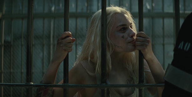 Harley Quinn & The Joker's Tattoos In 'Suicide Squad' Ranked By Easter