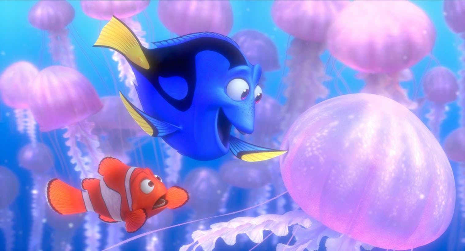 Finding Dory Vs Finding Nemo Animation Wise Shows Just How Much
