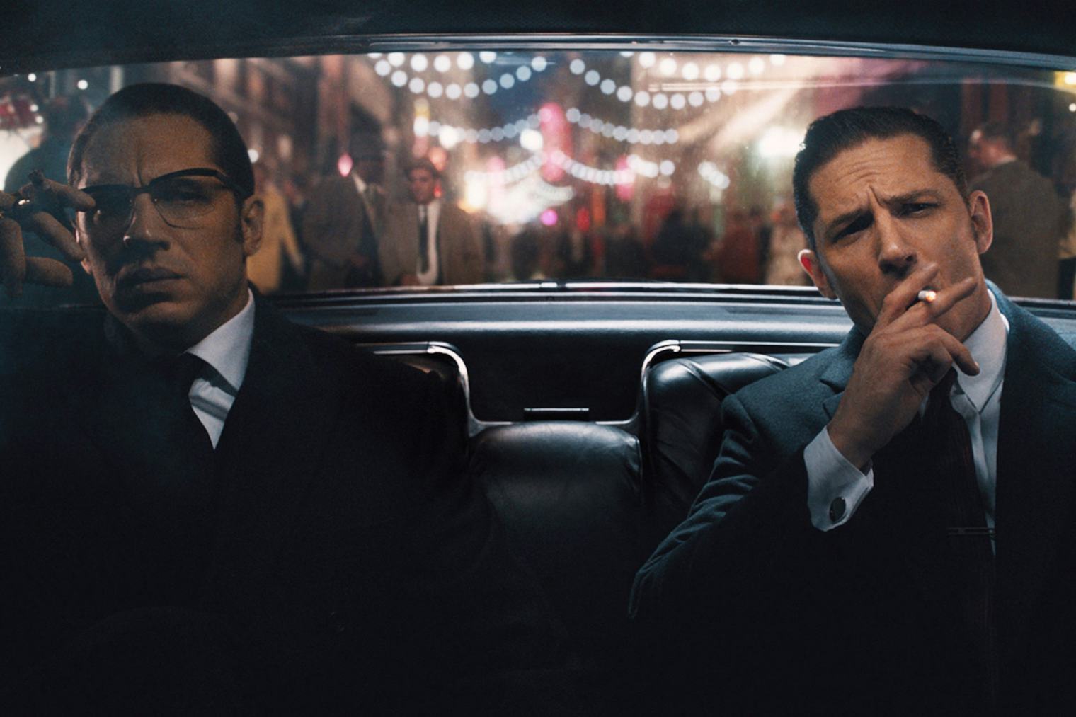 Photos Of Tom Hardy As The Kray Twins In 'Legend' Show How Far Into