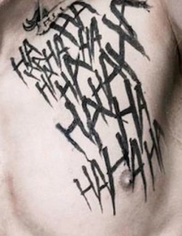 Lavish Risa Joker Tattoo