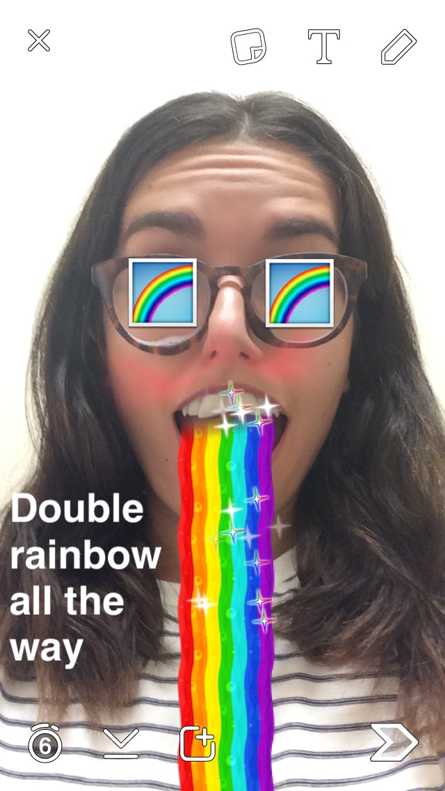 5 Snapchat Lens Hacks To Take Your Puking Rainbows To The Next Level