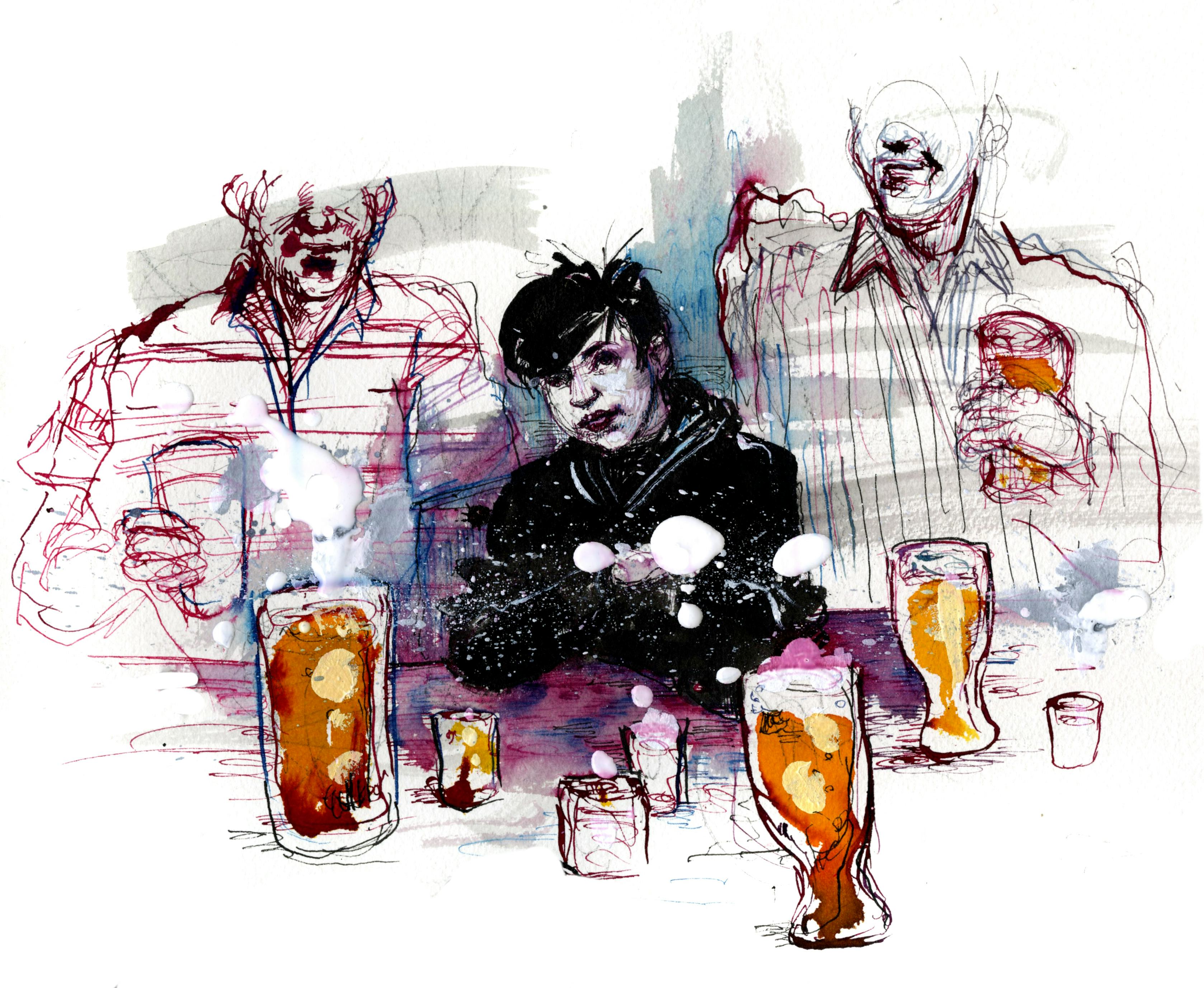 Molly Crabapple's 'Drawing Blood' Is The ONE Book Every Woman Should