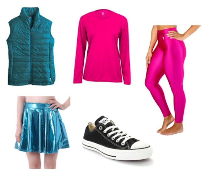 diy 90s outfit
