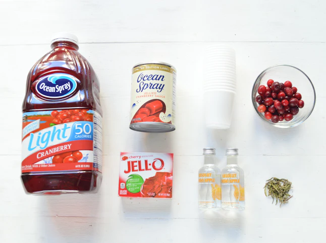 Thanksgiving Cranberry Sauce Jell-O Shots Are Perfect For ...