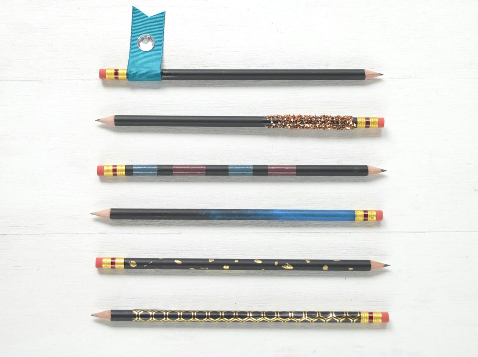 6 Pencil DIY Projects To Upgrade Your School Supplies Game Just In Time ...