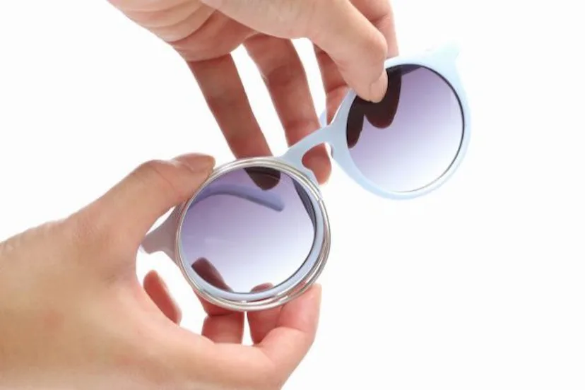 Spectacle Ring Using How To Make Olympic Ring Sunglasses For The Most Stylish Viewing Party ...