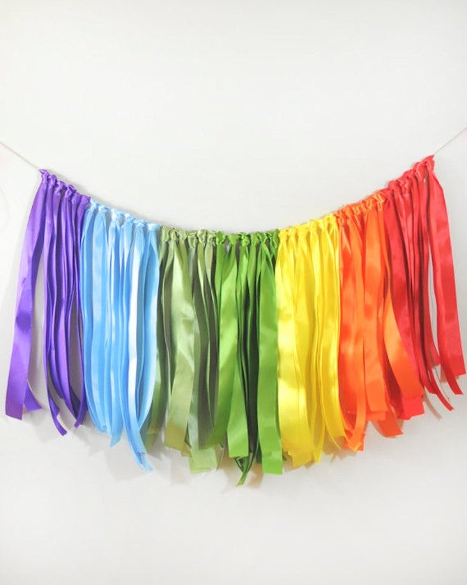 8 Rainbow Decor Ideas To Celebrate Pride Month 2016