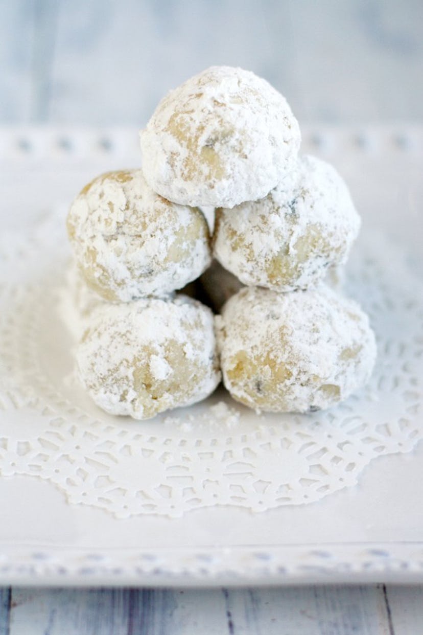 A delicious spread of gluten-free winter desserts perfect for the holidays