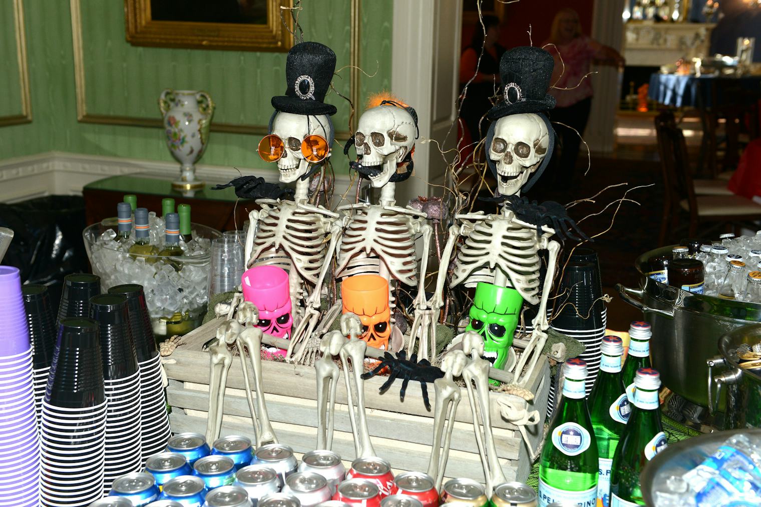 8 Adult Halloween Party Ideas For People Who Know You Dont Have To Go Trick Or Treating To Have