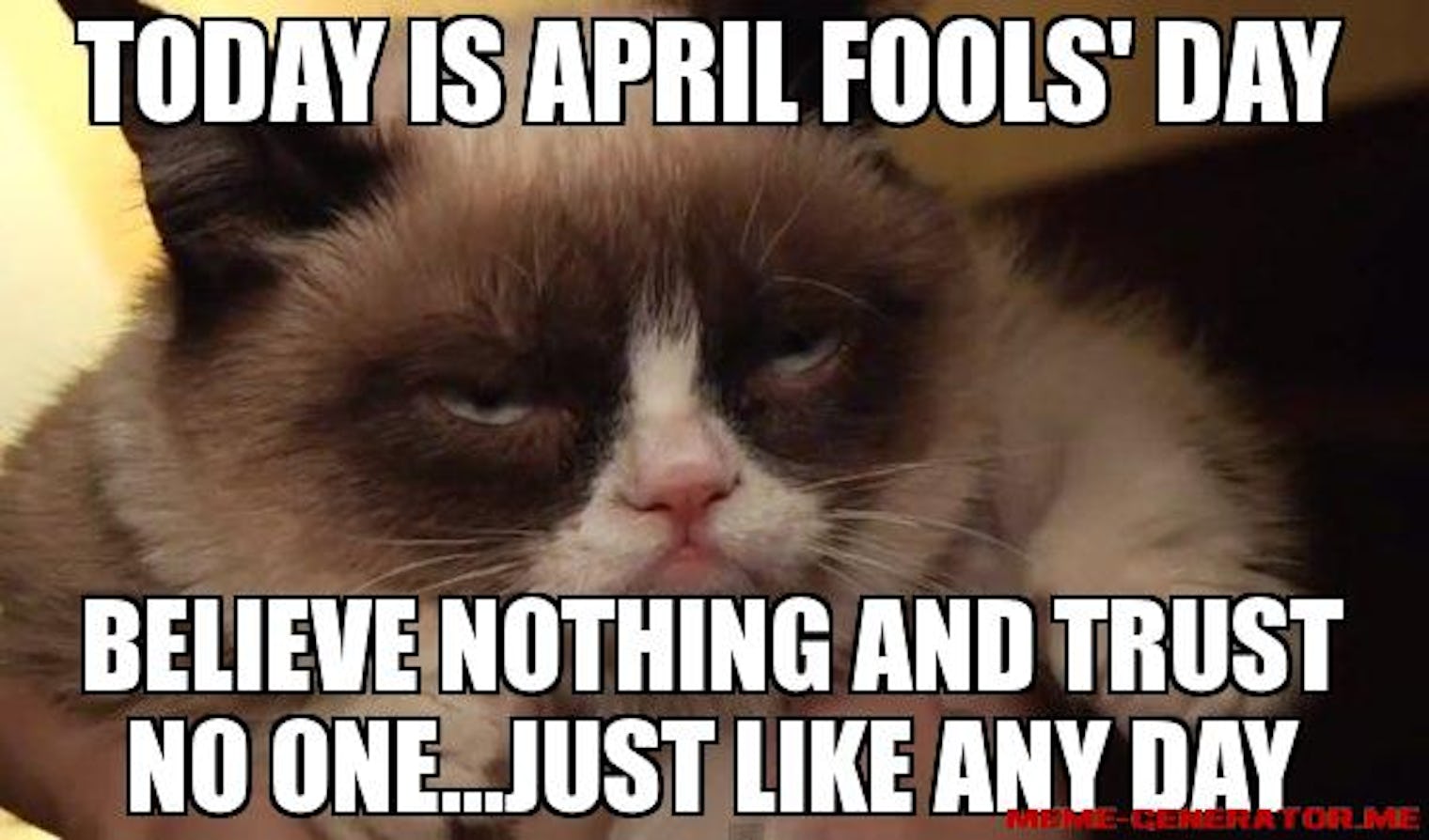 15 April Fools' Day Memes To Help You Prepare For This Day Of Pranks