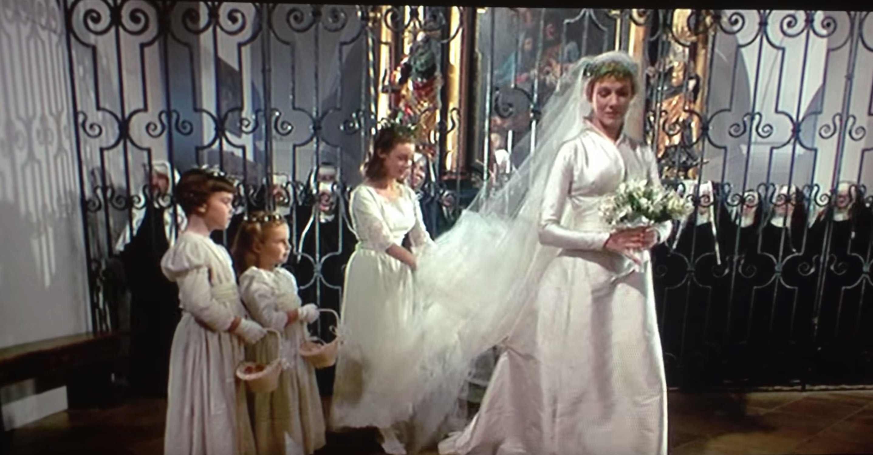 10 Unforgettable Wedding Dresses In Movies — PHOTOS