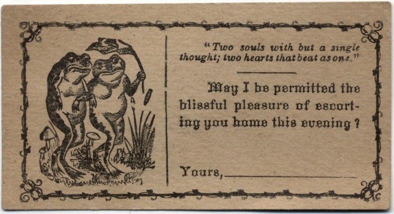 Victorian Flirtation Cards Prove Pick Up Lines Have Long Been The Universal Language Of Lust