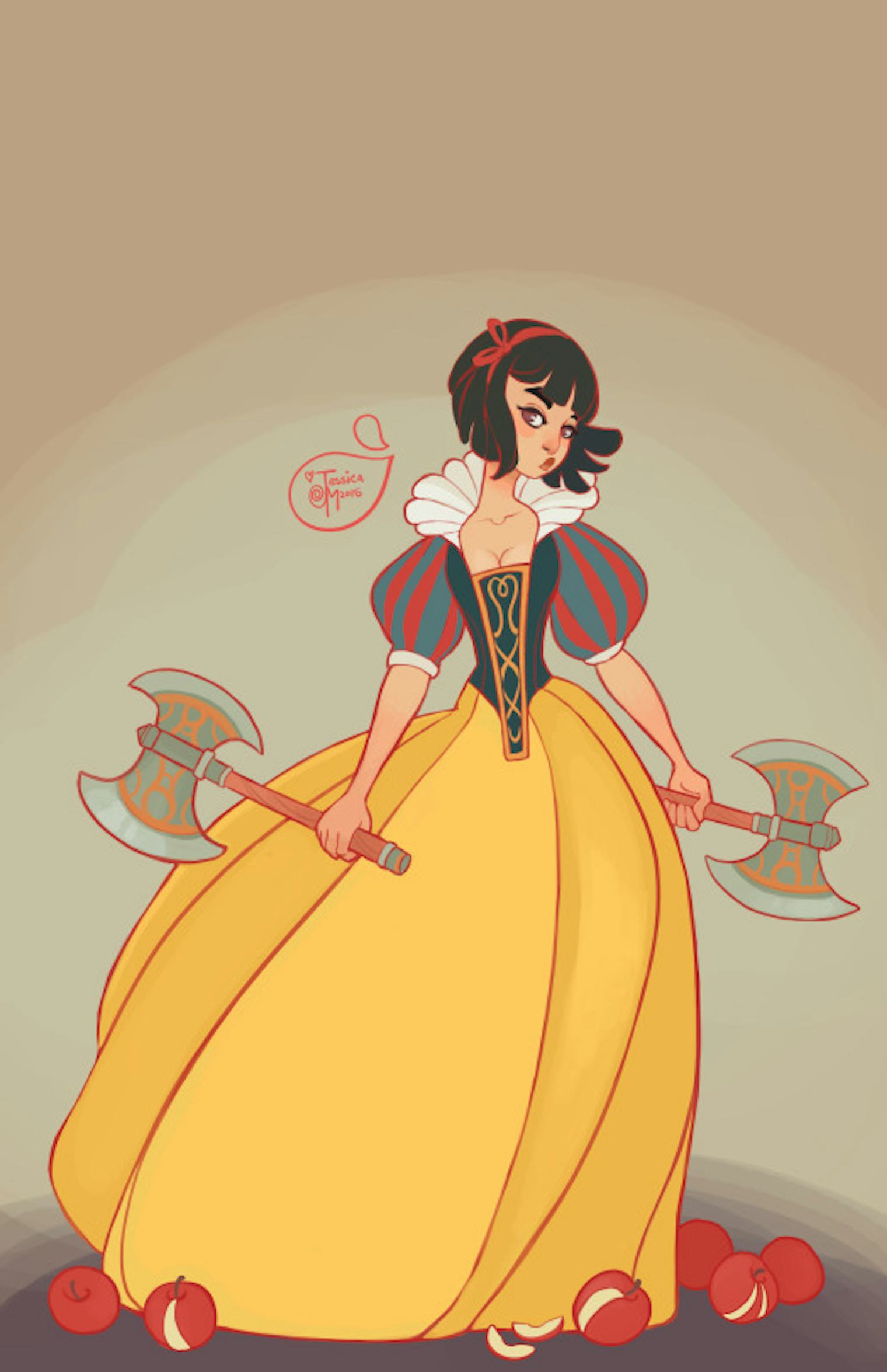 Disney Princesses Reimagined As Warriors Bring Grit To Your Fave Fairy