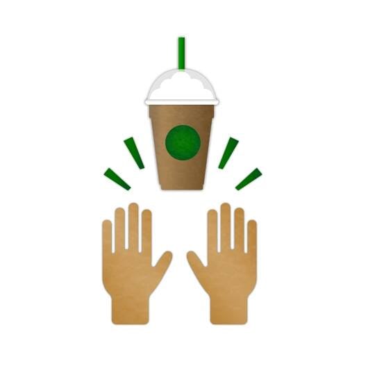 A Starbucks Emoji Keyboard Exists Now, Finally Giving Us A Way To