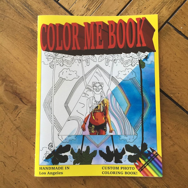 'Color Me Book' Makes Your Instagram Into An Adult Coloring Book