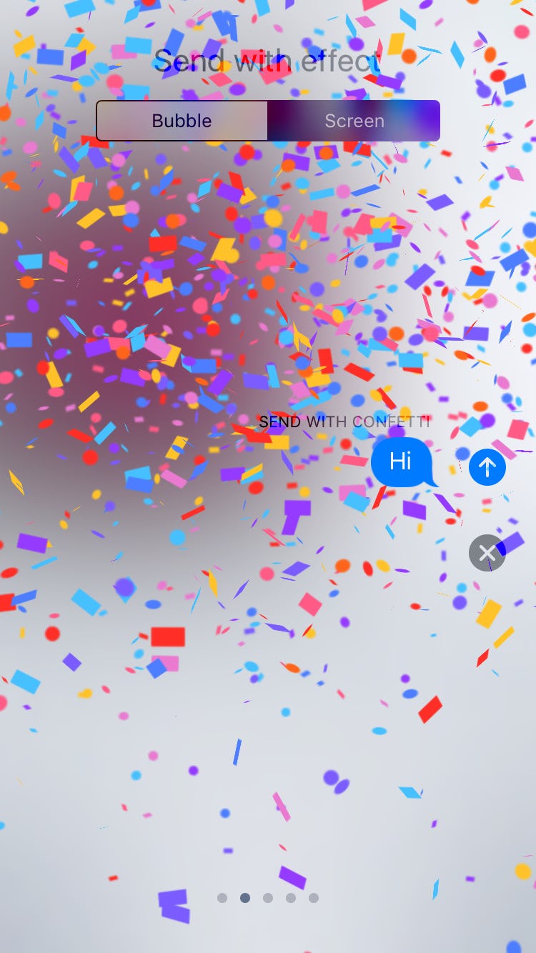 What Are Screen Effects In iOS 10? The Text Messaging Feature Opens Up A Whole New Dimension