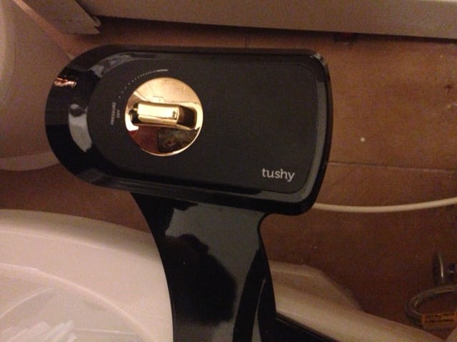 I Tried The Tushy Bidet & Am Shocked To Say It Actually Changed My Life