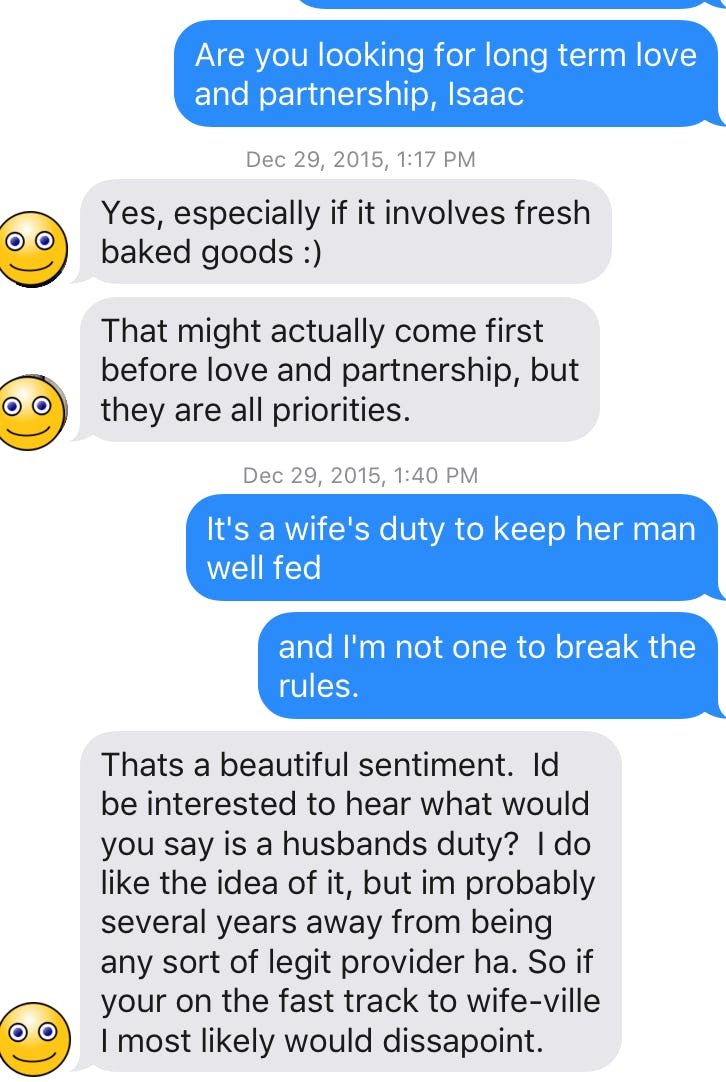 I Used 1950s Etiquette On Tinder & This Is What Happened