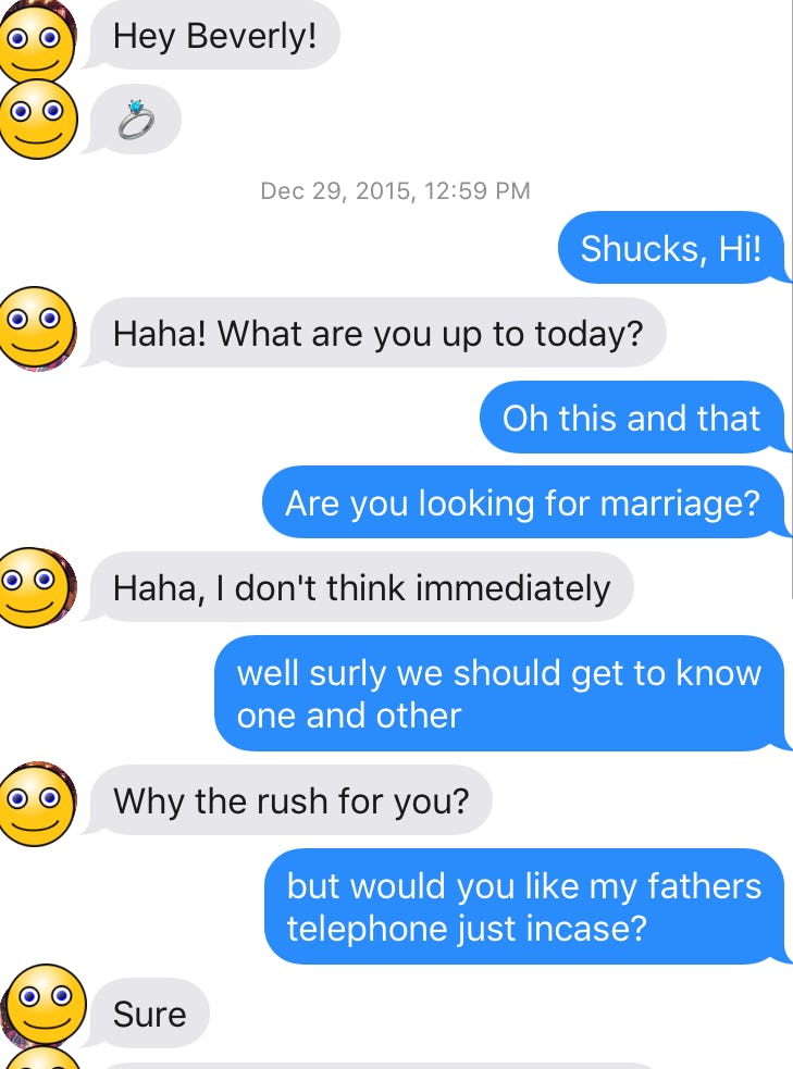 I Used 1950s Etiquette On Tinder & This Is What Happened