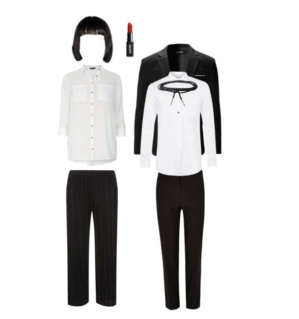 19 Lazy Halloween Costume Ideas For Couples In 2016