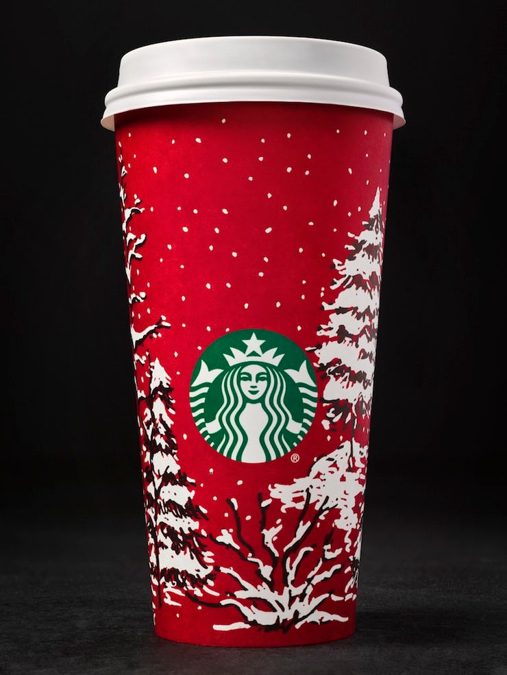 What Do The 2016 Starbucks Holiday Red Cups Look Like? You Have 13 ...