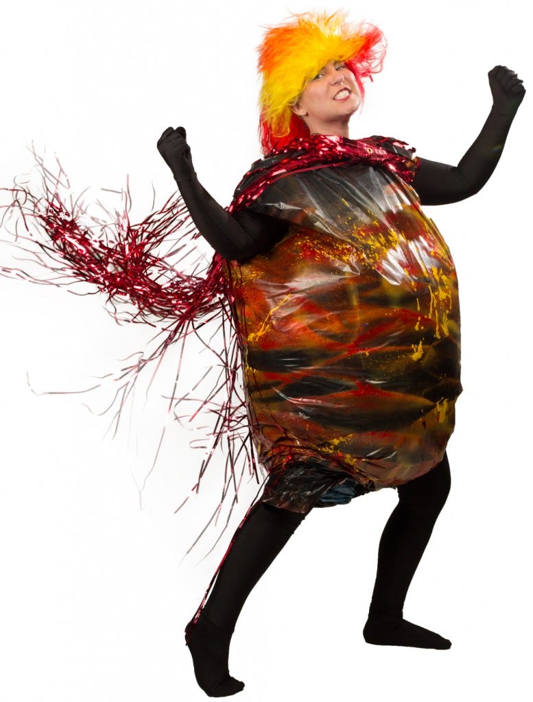 This Halloween Asteroid Costume DIY Will Make All Your Friends Spooky