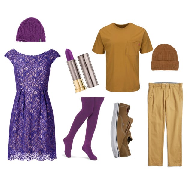 19 Lazy Halloween Costume Ideas For Couples In 2016