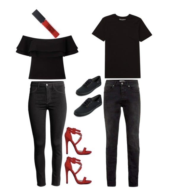 19 Lazy Halloween Costume Ideas For Couples In 2016