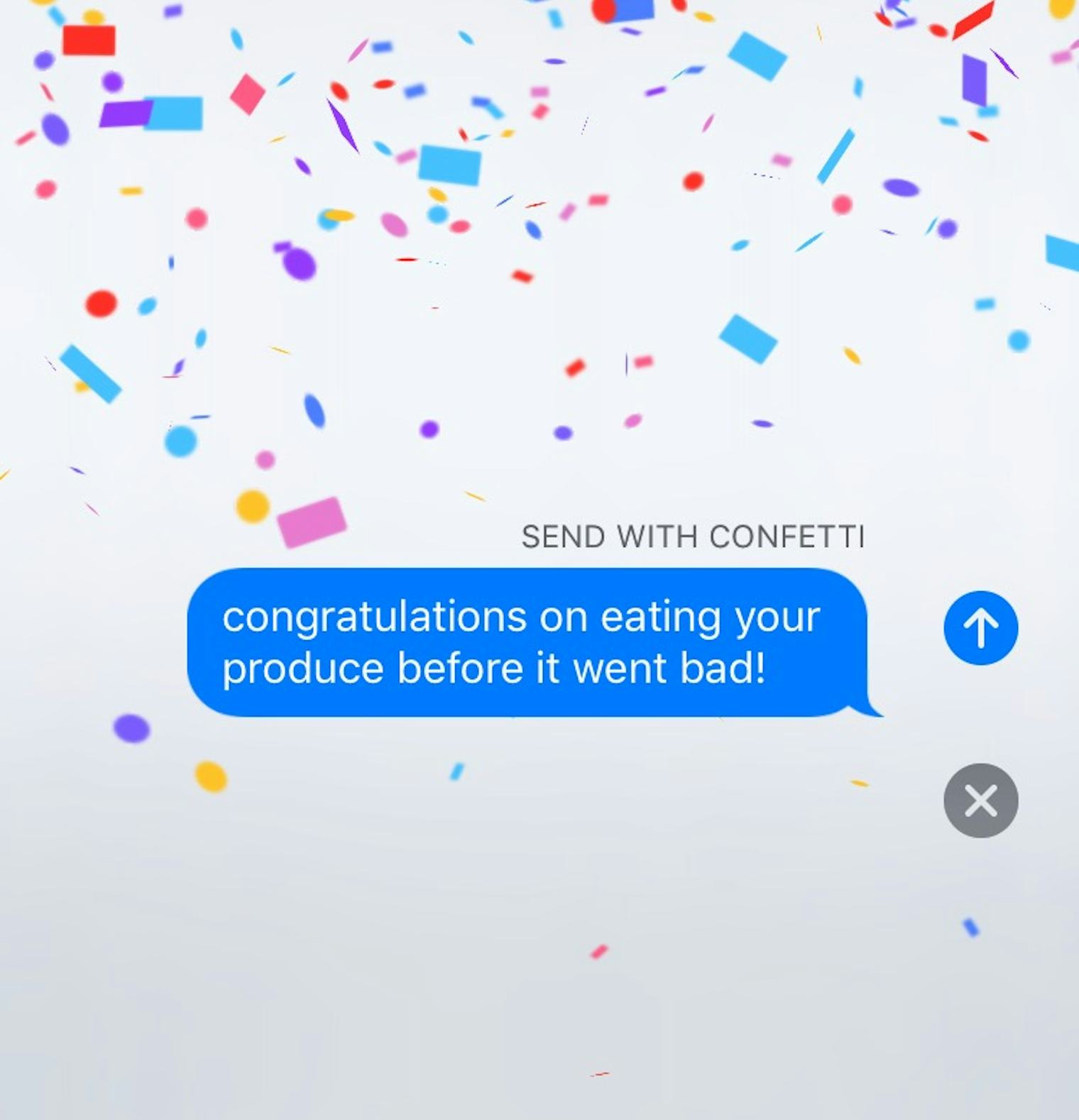 How To Send Birthday Balloons In iMessage With iOS 10