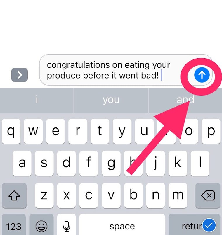 How To Send Birthday Balloons In iMessage With iOS 10