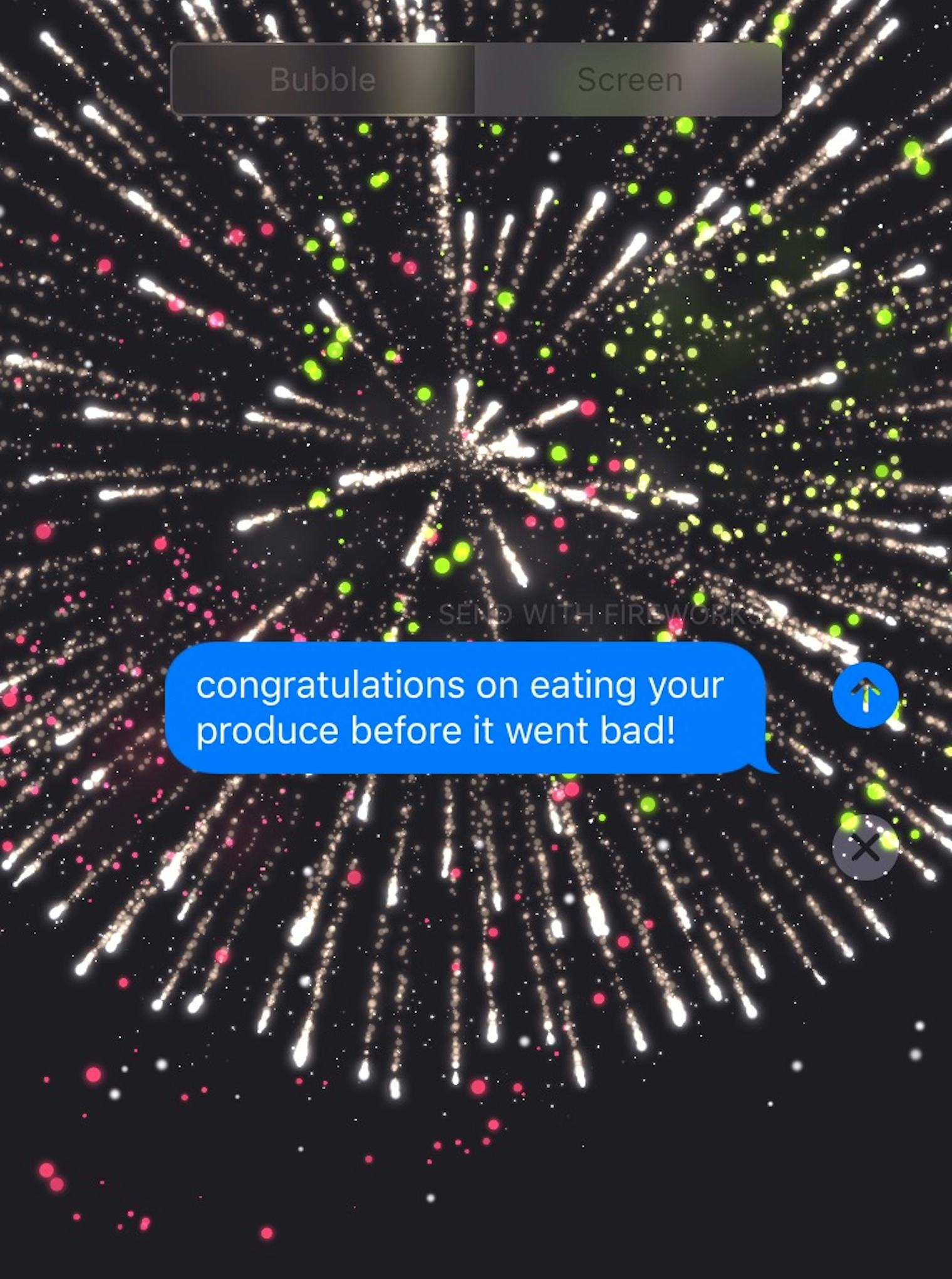 How To Send Birthday Balloons In iMessage With iOS 10