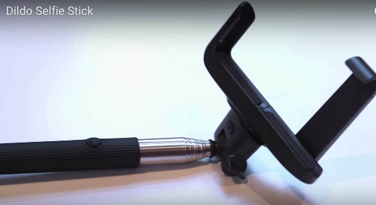 The Dildo Selfie Stick Is Better Than Your Sex Selfie Stick — Even If 