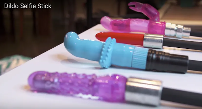 The Dildo Selfie Stick Is Better Than Your Sex Selfie Stick Even If It's Not Real The Dildo Selfie Stick Is Better Than Your Sex Selfie Stick Even If It's Not Real