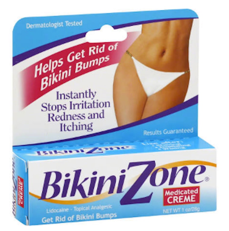 cream bikini wax for Numbing