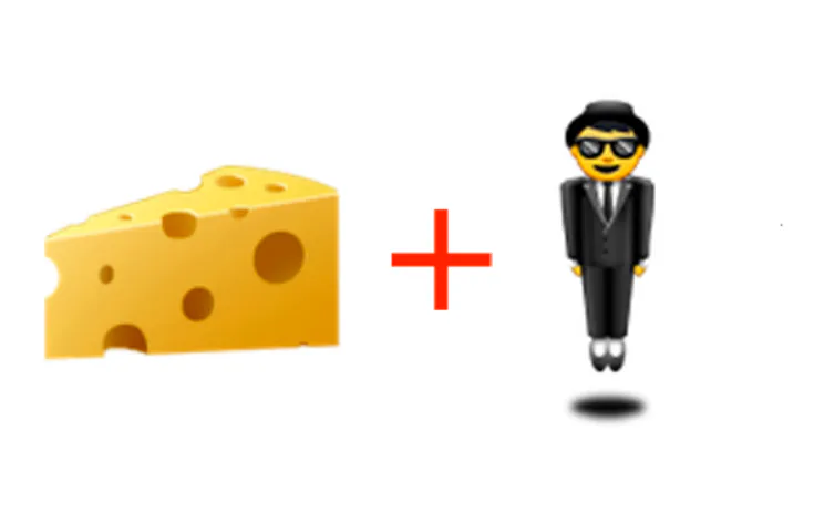 An Ode To The Cheese Emoji, The Hole-iest Emoji To Date