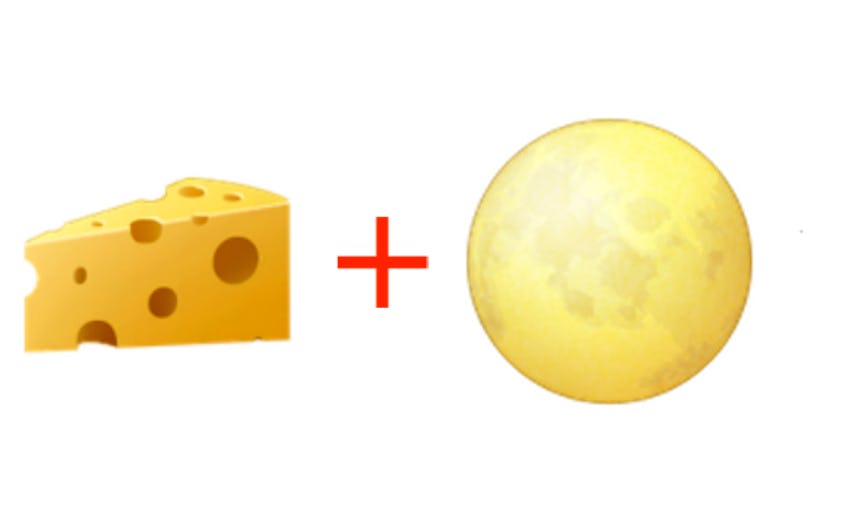 An Ode To The Cheese Emoji, The Holeiest Emoji To Date