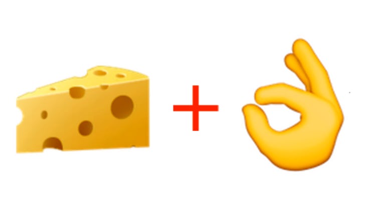 An Ode To The Cheese Emoji, The Holeiest Emoji To Date