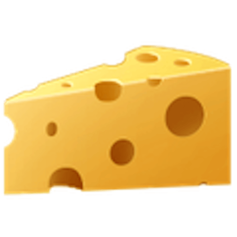 An Ode To The Cheese Emoji, The Hole-iest Emoji To Date