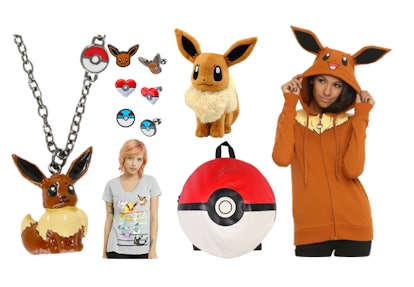 Pokémon Girl's Deluxe Eevee Costume