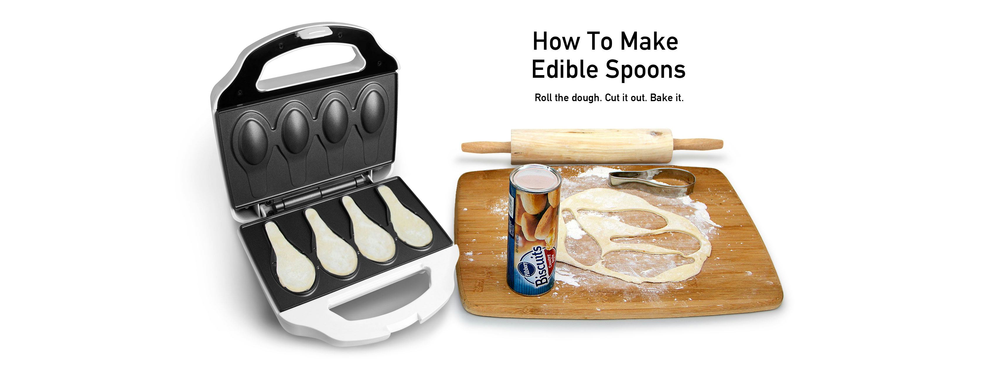 This Edible Spoon Maker Is The Answer To Every Foodie's Prayers — PHOTOS